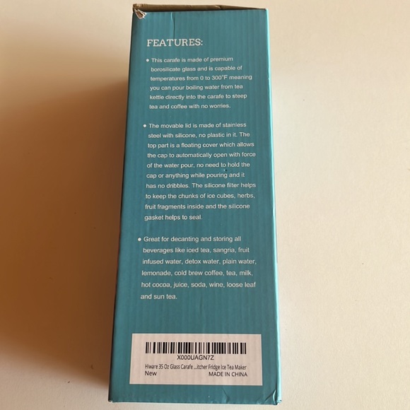 Water Carafe Drip-Free - Picture 2 of 3